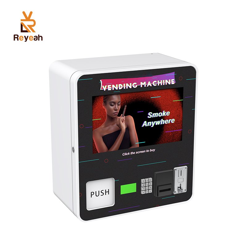 Countertop Japanese Vending Machines Mini Smart Vending Age Verification Customize Tattoo Sticker Vending Machine For Sale