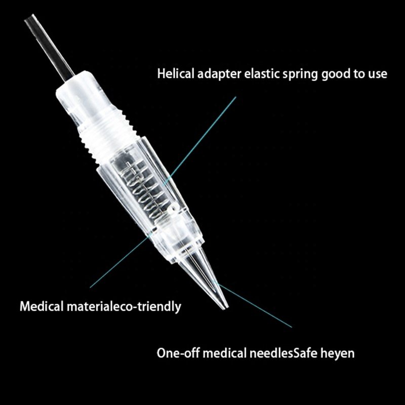 Wholesale High Quality Pmu Supplies Embroidery Mixed Permanent Machine Eyebrow Kwadron Disposable Cartridge Tattoo Needle