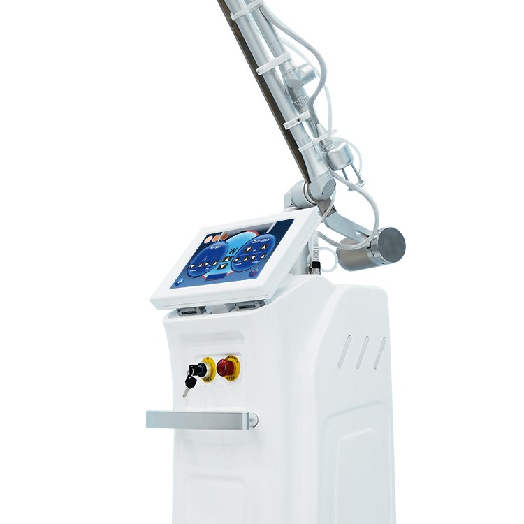 40W RF Tube Fractional CO2 Laser Machine for Skin Rejuvenation and resurfacing