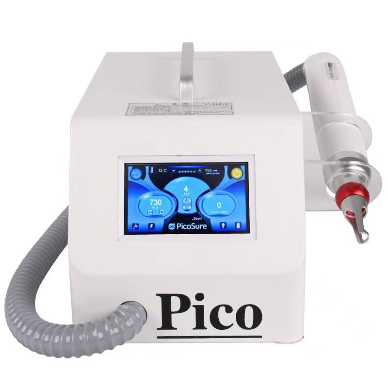 non-invasive eyebrow washing high-power portable non-water light-sensitive picosecond freckle tattoo washing instrument