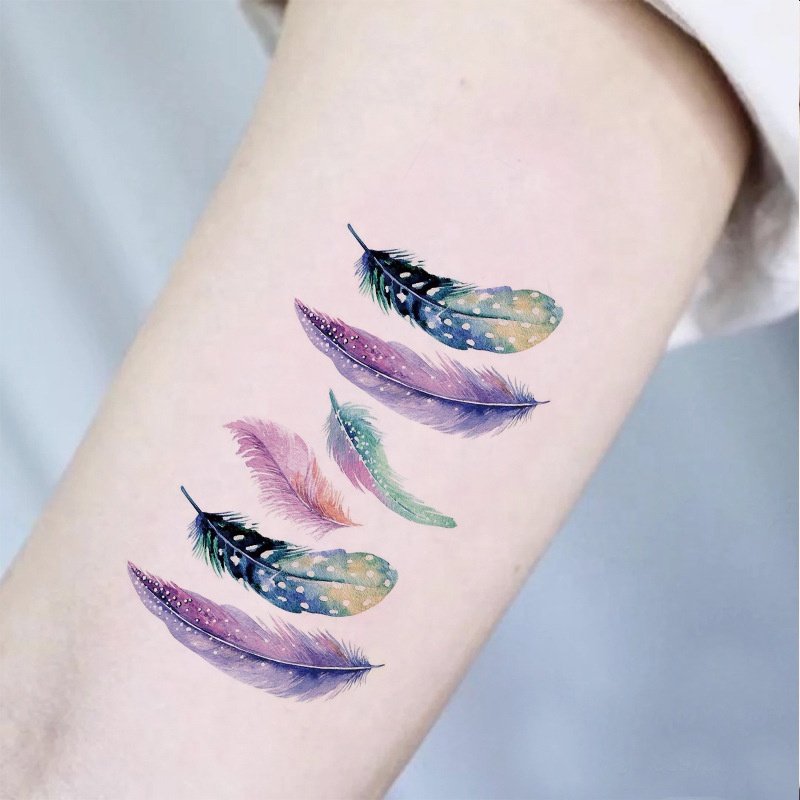 Wholesale Laser Inkjet Temporary Tattoo Paper Set For Arm Wrist Body Art Fake Tattoo Print Papers