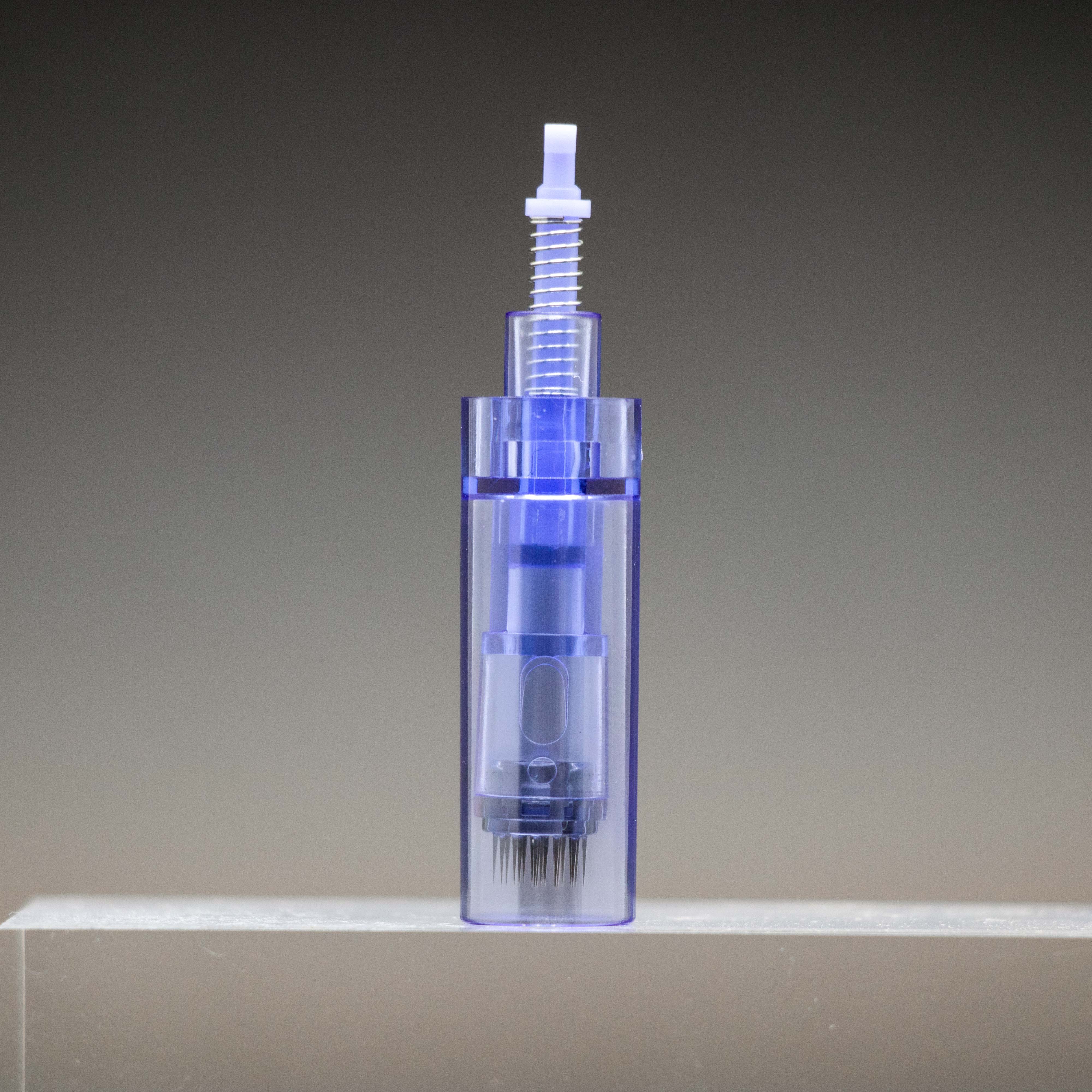 Needle Permanent Tattoo Cartridge Tattoo Needles Plastic Permanent Makeup Permanent Make up Needles Permanente Makeup 10pcs/box