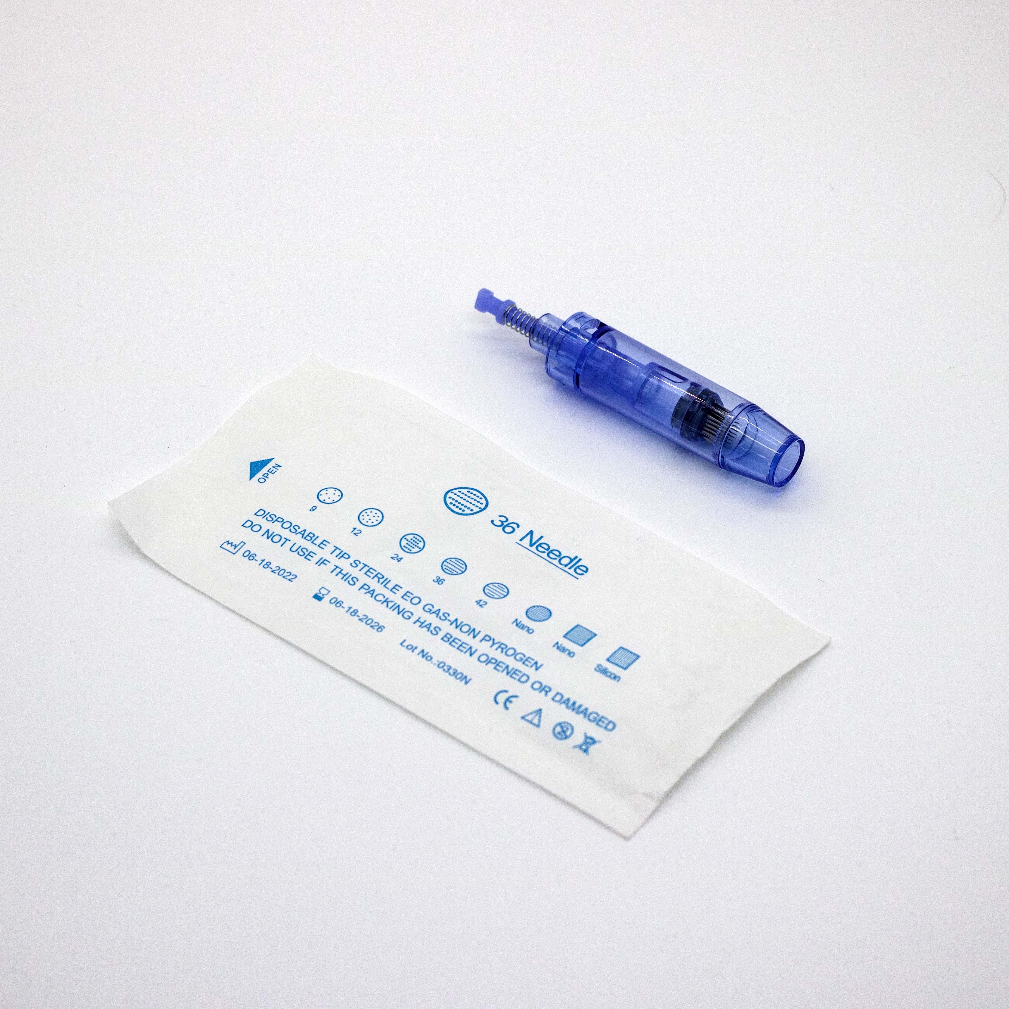 Needle Permanent Tattoo Cartridge Tattoo Needles Plastic Permanent Makeup Permanent Make up Needles Permanente Makeup 10pcs/box