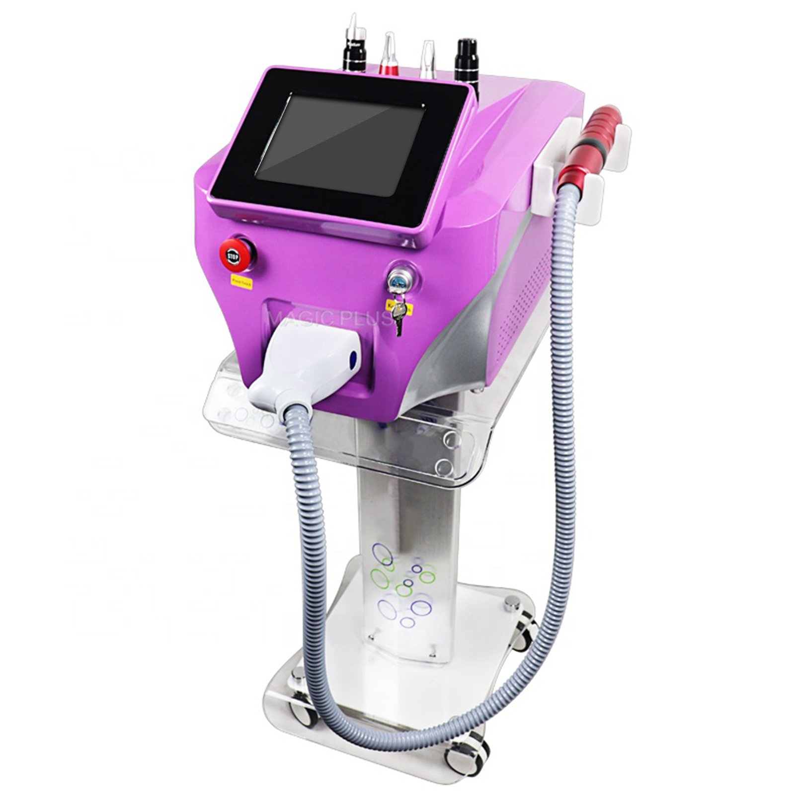 Esthetician Supplies Q Switched Nd Yag Pico Carbon Peeling Beauty Machine for Tattoo Removal
