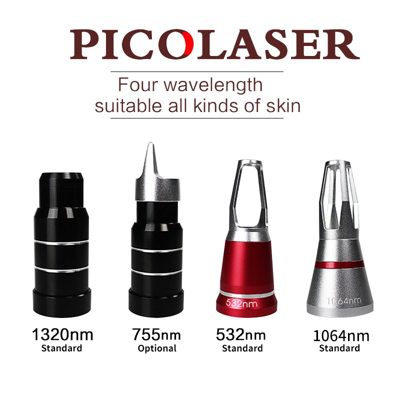 Esthetician Supplies Q Switched Nd Yag Pico Carbon Peeling Beauty Machine for Tattoo Removal