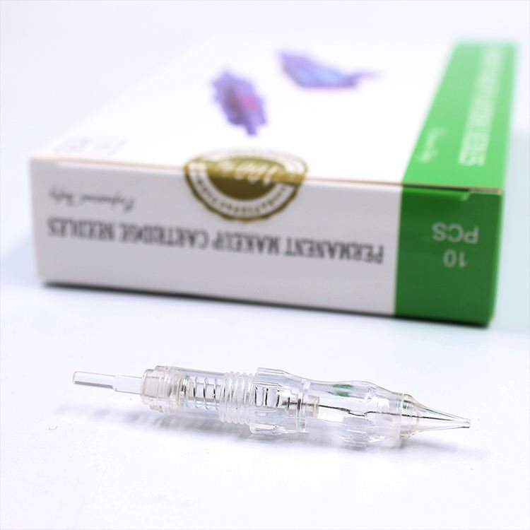Cartridge Needles Sterilized Permanent Makeup Cartridge Needles Screw Tattoo Needle for Permanent Makeup