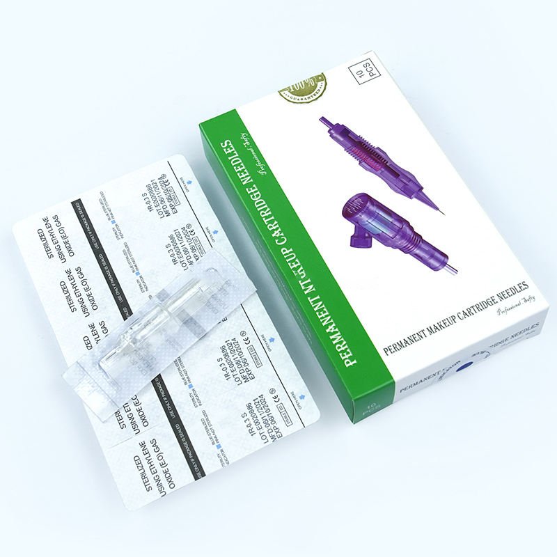 Cartridge Needles Sterilized Permanent Makeup Cartridge Needles Screw Tattoo Needle for Permanent Makeup