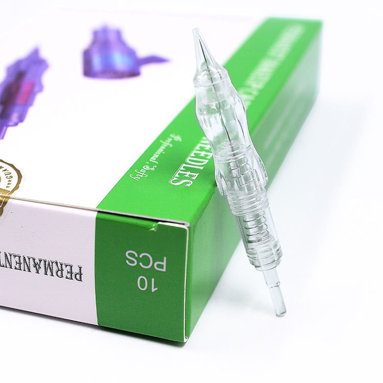 Cartridge Needles Sterilized Permanent Makeup Cartridge Needles Screw Tattoo Needle for Permanent Makeup