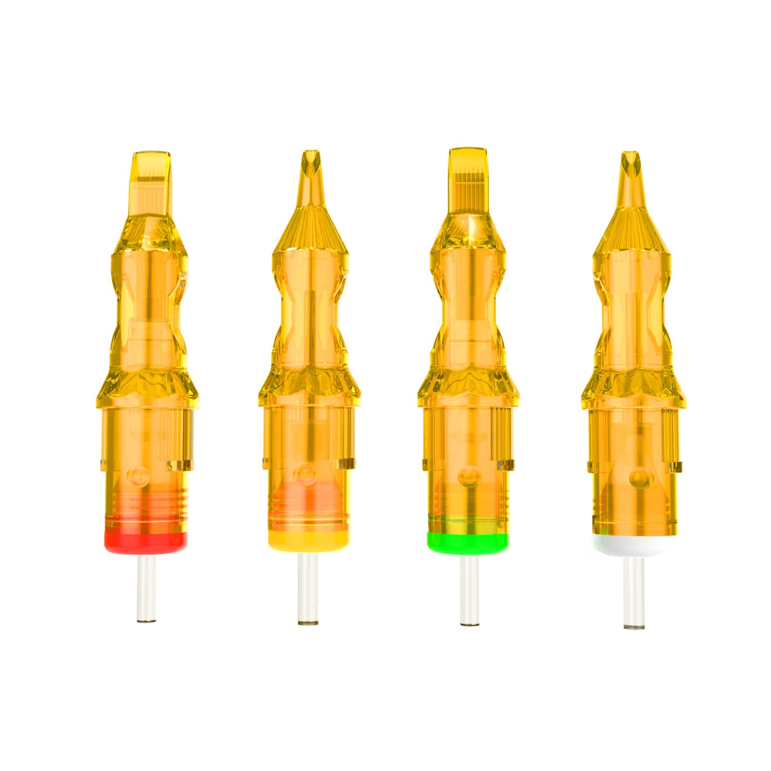 50pcs Mixed Disposable Professional Makeup Cartridge Needles For Tattoo Pen Machine Permanent Cartridge Needles