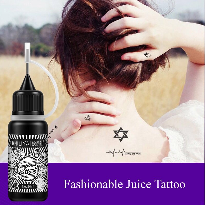 High Quality Tattoo Supplies Accessory Private Label Tattoo Ink Set Colors Temporary Tattoo Ink Pigment With Low Price Juice Set
