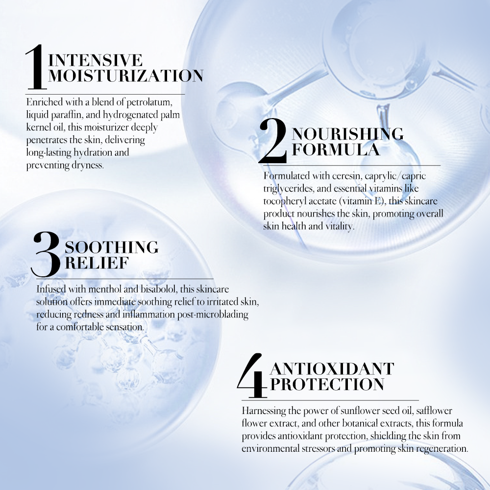 Naturalness Eyebrow Permanent Makeup Repair Agent Aftercare Tattoo Supplies