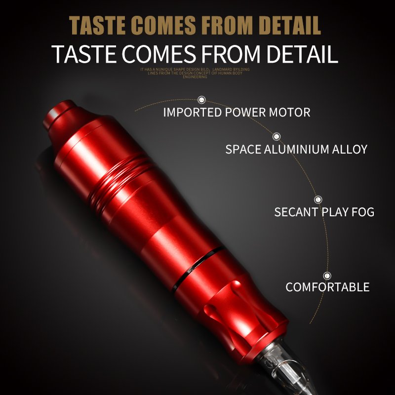 Tattoo supplies Motor Tattoo Gun With Cartridge Needles eyebrow Permanent makeup machine For Tattoo Beginners