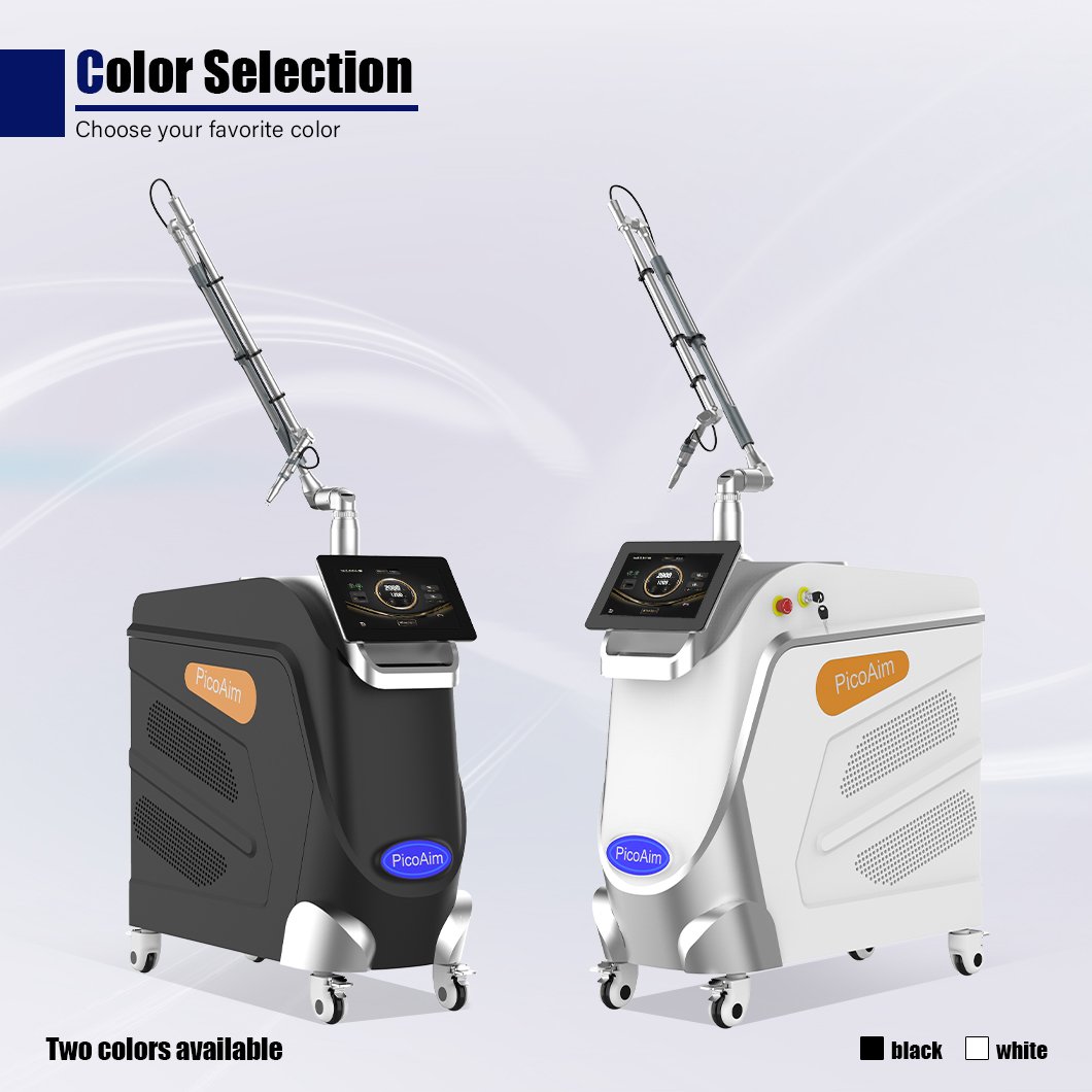 532nm 755nm 1064nm 1320nm Pico Laser Machine Suppliers Professional nd yag Laser q Switched Picosecond Tattoo Removal Machine