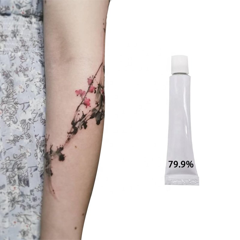 Tattoo Aftercare Cream Permanent Makeup Soothing Repair Gel 79.9%