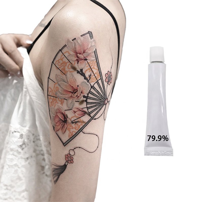 Tattoo Aftercare Cream Permanent Makeup Soothing Repair Gel 79.9%