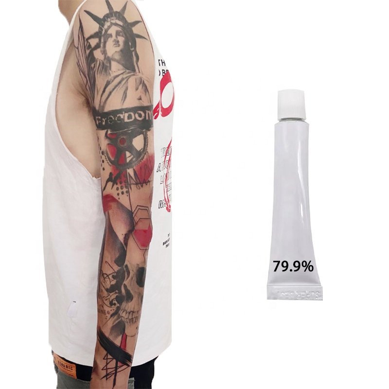 Tattoo Aftercare Cream Permanent Makeup Soothing Repair Gel 79.9%