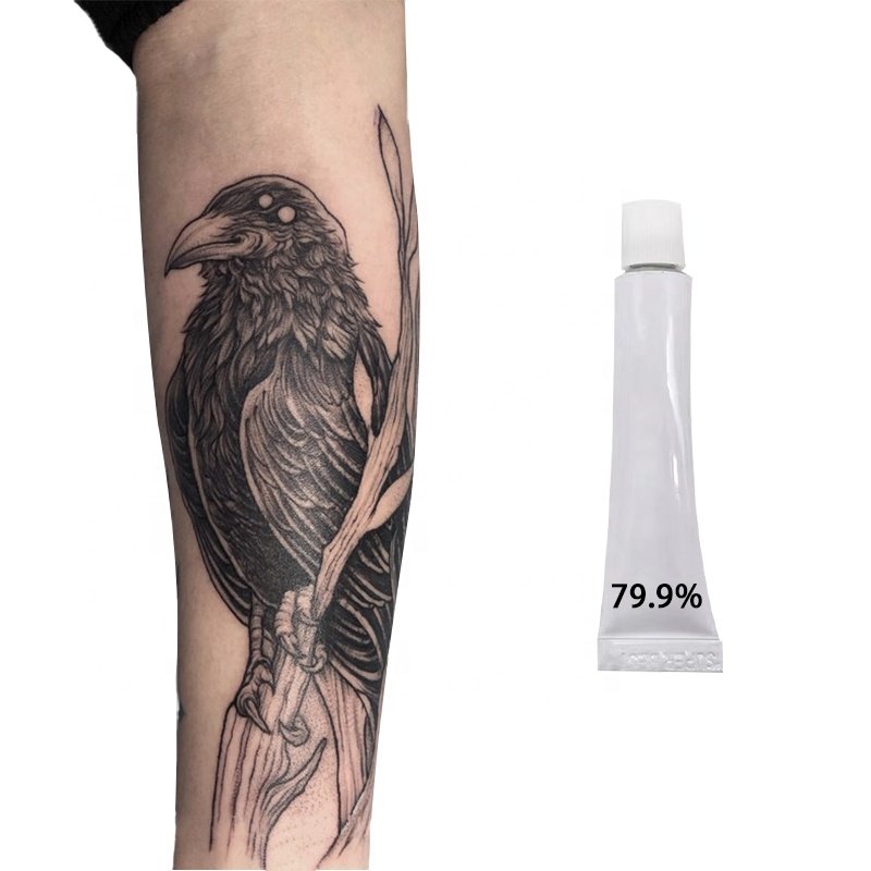 Tattoo Aftercare Cream Permanent Makeup Soothing Repair Gel 79.9%