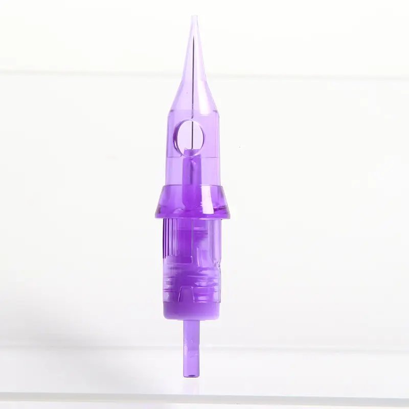 10pcs universal tattoo cartridge needle wholesale permanent makeup & scalp needle with safety membrane Round liner 1RL 3RL