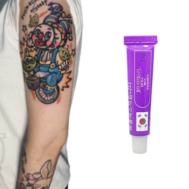 Permanent Makeup Tattoo Relief Natural Eyebrow Tattoo Cream