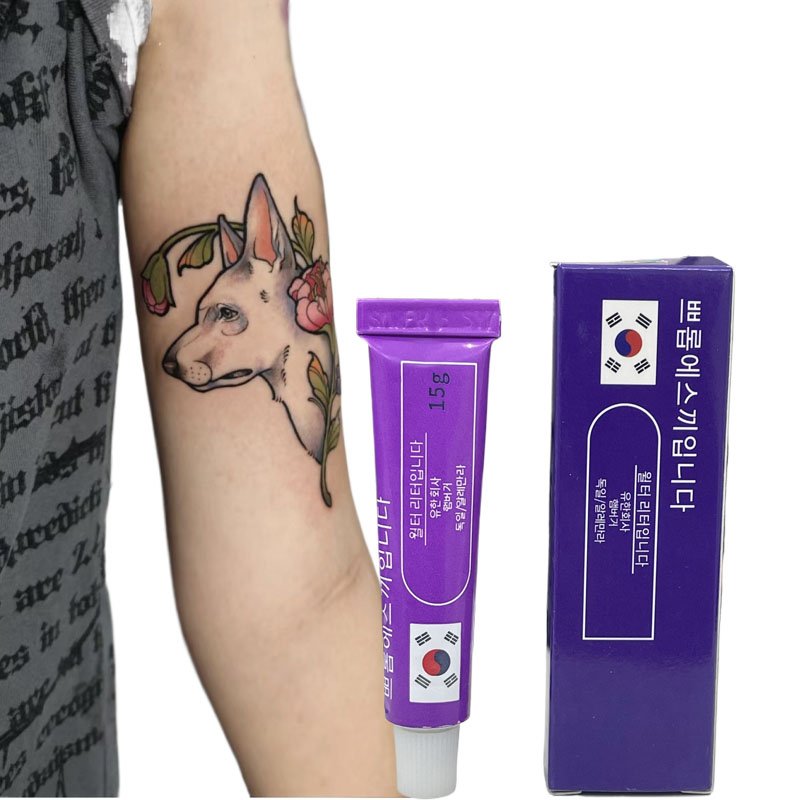 Permanent Makeup Tattoo Relief Natural Eyebrow Tattoo Cream