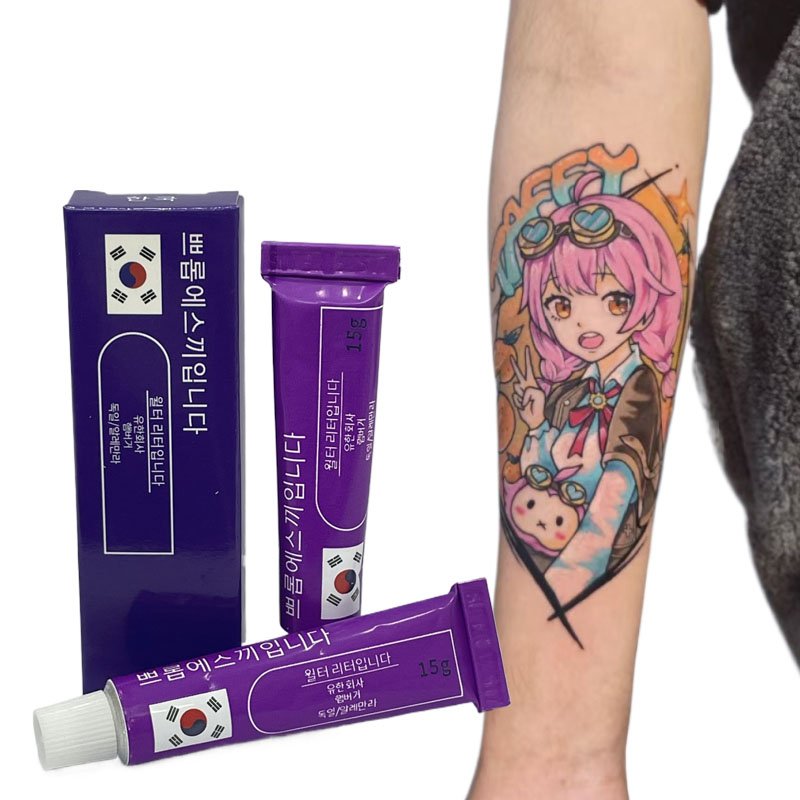 Permanent Makeup Tattoo Relief Natural Eyebrow Tattoo Cream