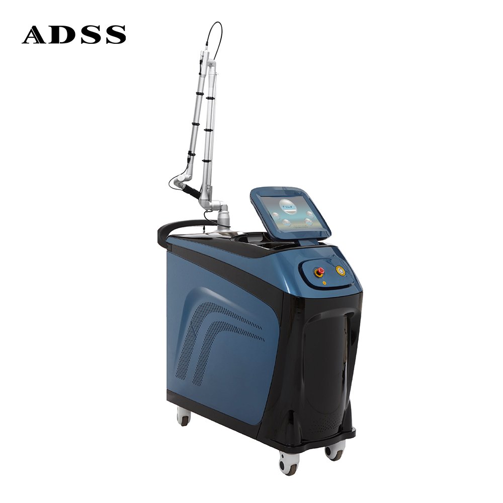 2023 ADSS pico laser Picosecond laser 500ps tattoo pigments removal carbon peeling skin rejuvenation