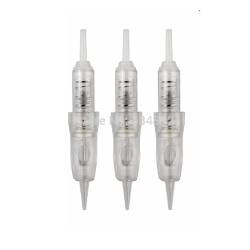Newest Screw Cartridges Tattoo Eyebrow Needles Permanent Makeup Eyebrow Embroidery Needles
