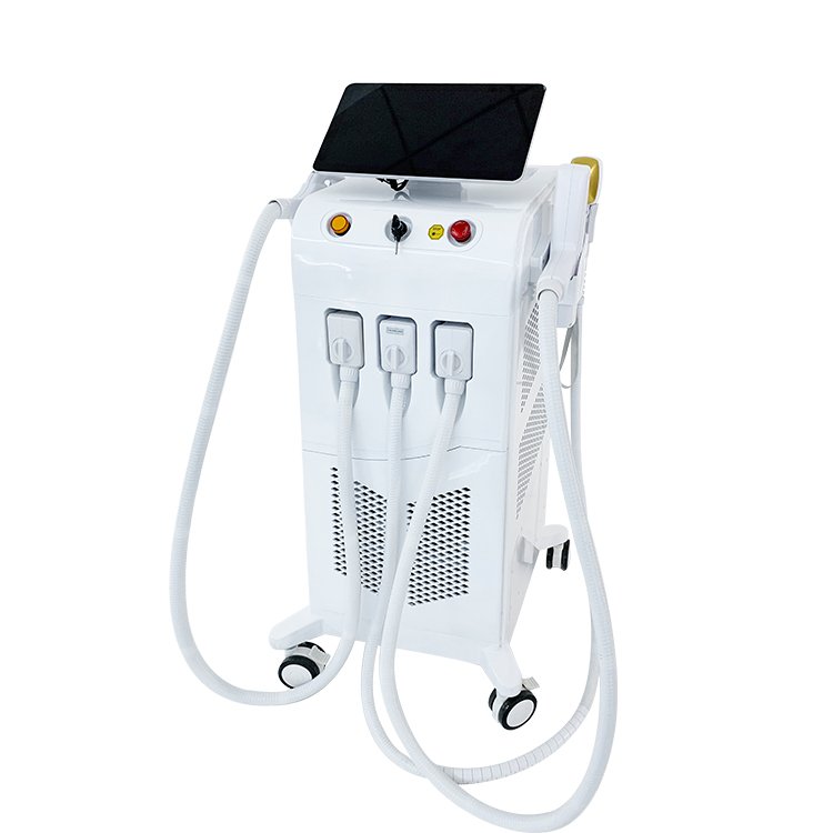 4 in 1 multi-functional machine diode hair removla +ipl hair removal device+laser tattoo removal machine price+RF handle