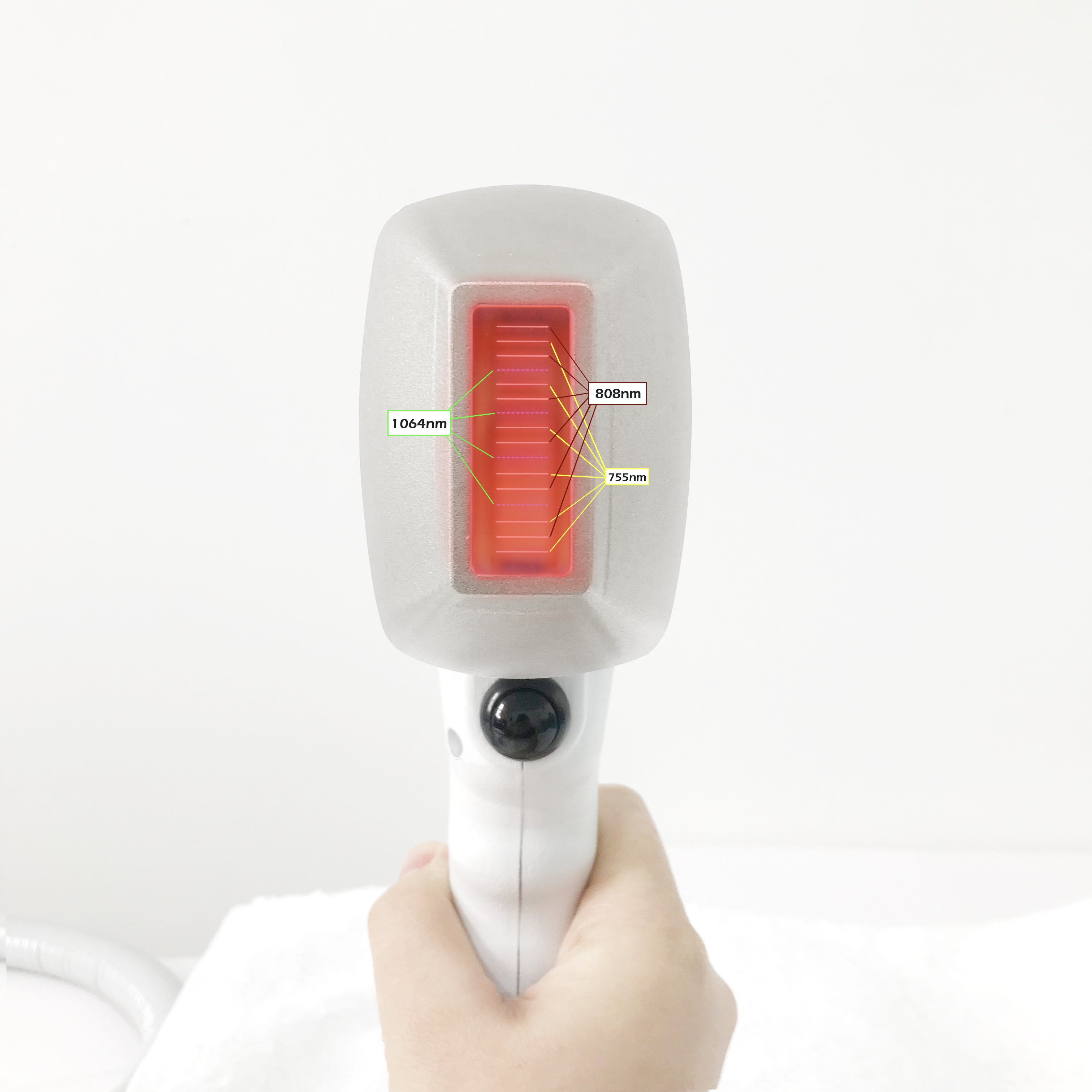 4 in 1 multi-functional machine diode hair removla +ipl hair removal device+laser tattoo removal machine price+RF handle