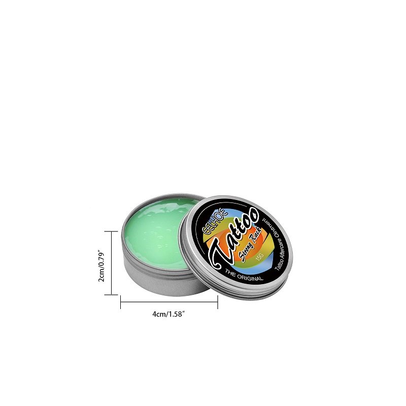 2023 Popular Vitamin E Added Tattoo Color Stabilizing Tattoo Cleaning Removing Tattoo Strong Rack Cream