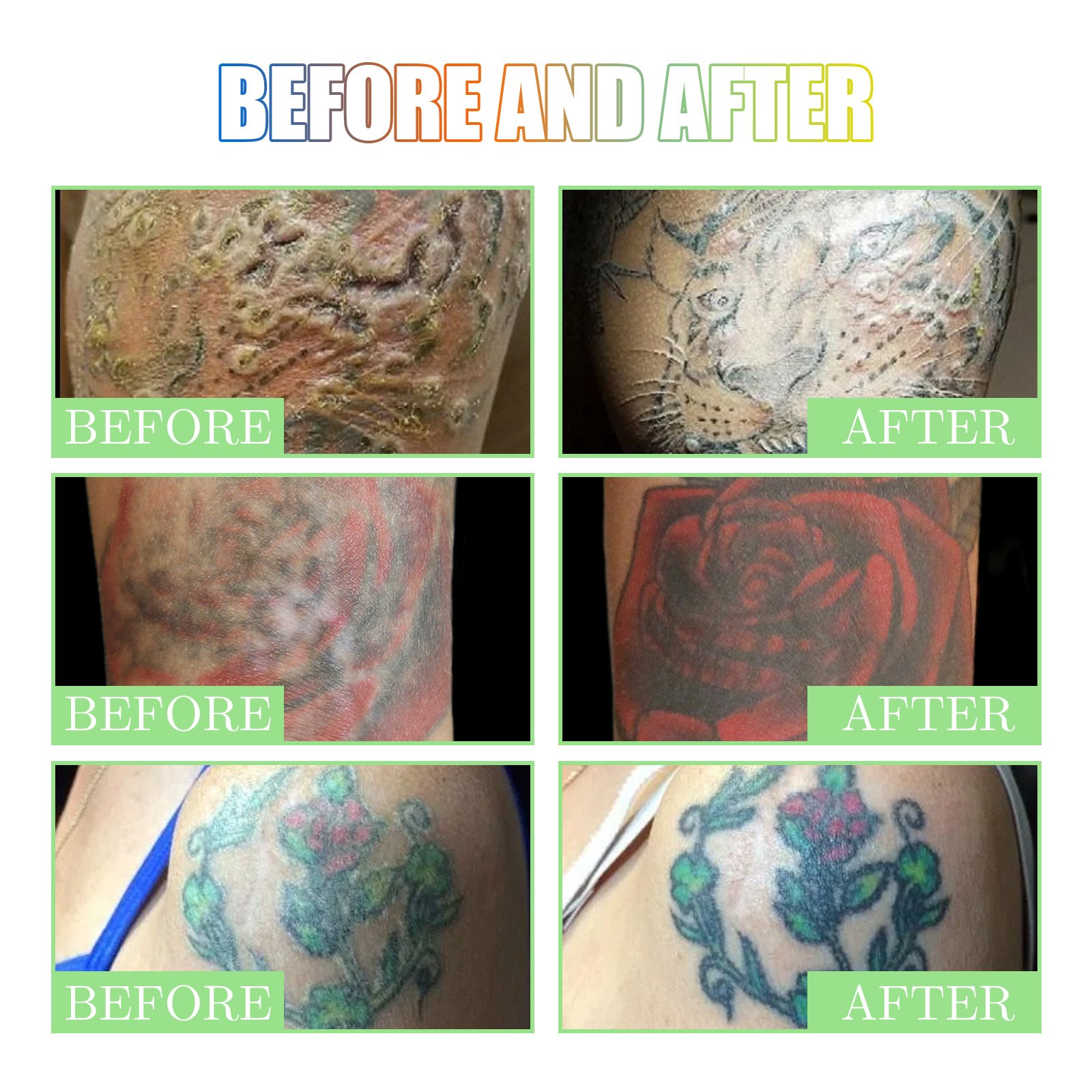 2023 Popular Vitamin E Added Tattoo Color Stabilizing Tattoo Cleaning Removing Tattoo Strong Rack Cream