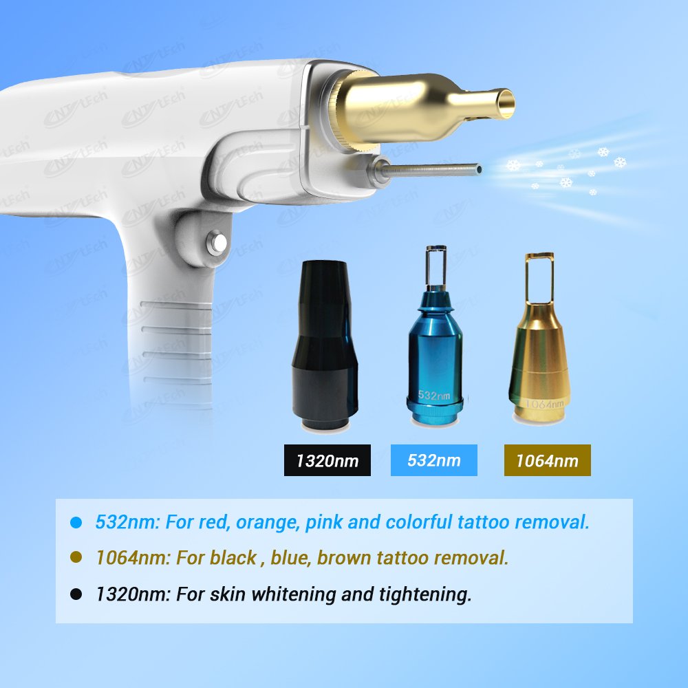 New professional nd yag laser picosecond laser q switched tattoo removal machine