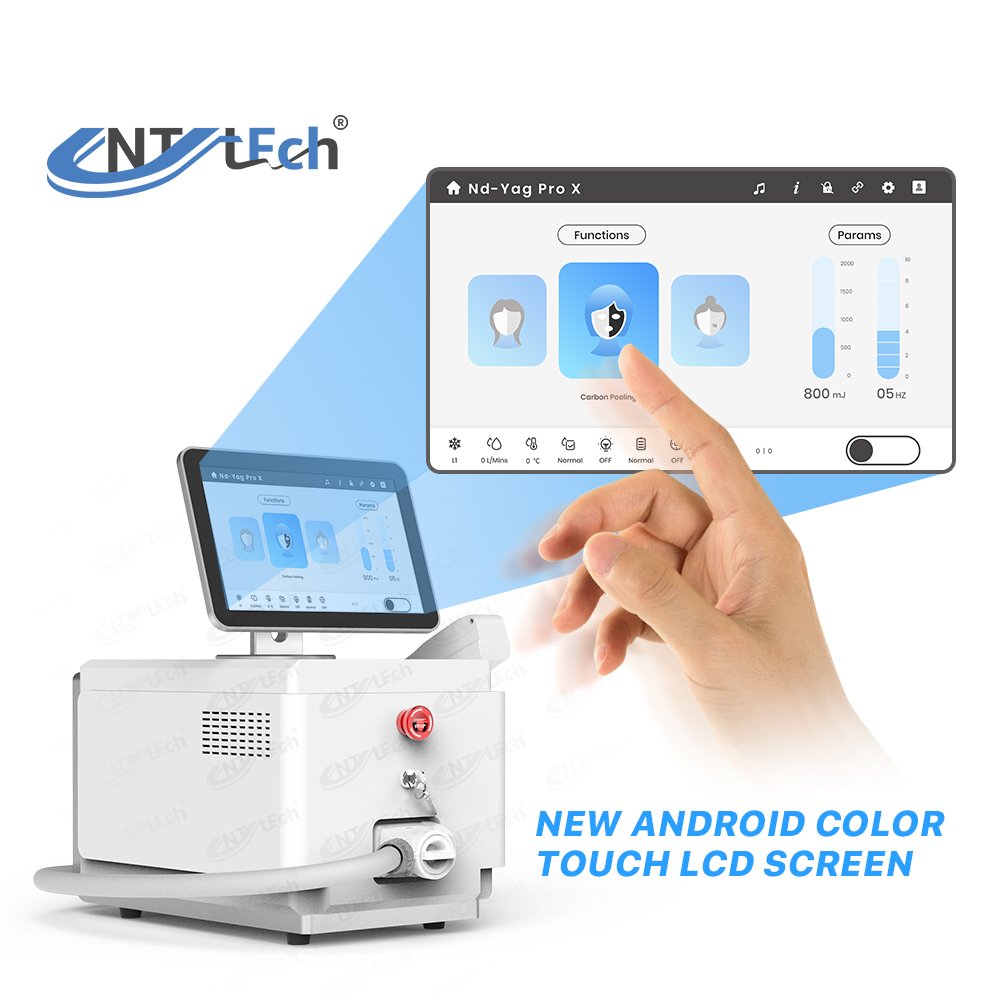 New professional nd yag laser picosecond laser q switched tattoo removal machine