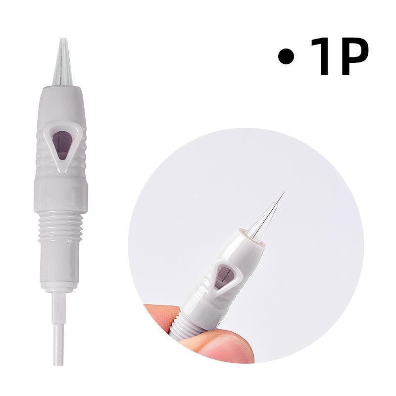 Disposable Cartridge Tattoo Needle for Permanent Makeup Tattoo Machine Tattoo Supplies for Digital Eyebrow Lips Eyeliner Machine