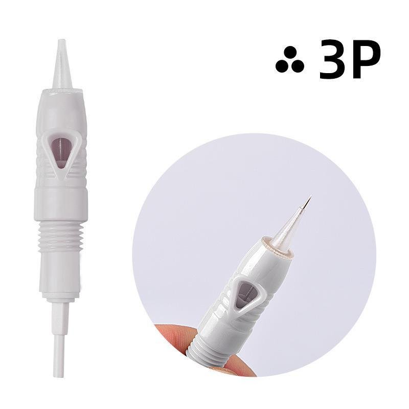 Disposable Cartridge Tattoo Needle for Permanent Makeup Tattoo Machine Tattoo Supplies for Digital Eyebrow Lips Eyeliner Machine