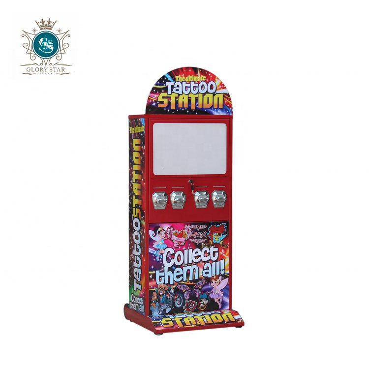 Best Seller Tattoo Sticker Vending Machine