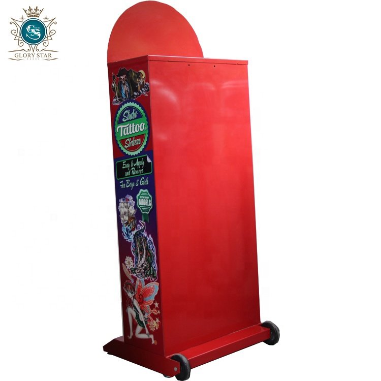 Best Seller Tattoo Sticker Vending Machine