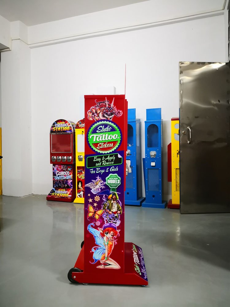 Best Seller Tattoo Sticker Vending Machine