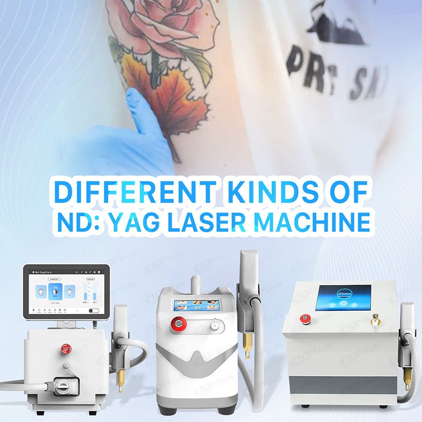 Nd Yag Laser Machine Spare Parts Adjustable Spot Size Tattoo Handle Probe 532nm 1064nm For Maintenance
