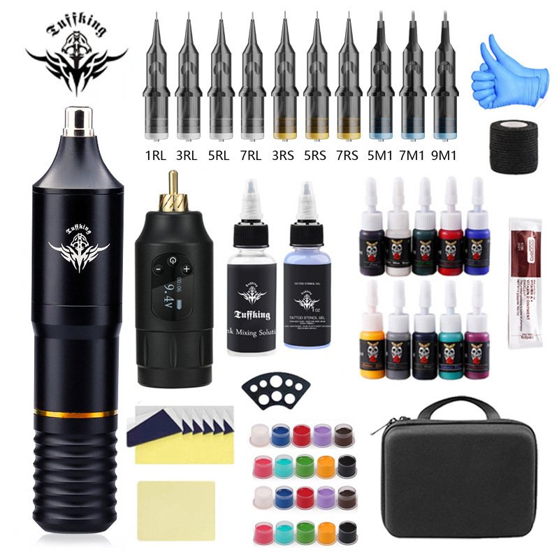 2024 Best High Quality Tattoo Machine Kits Tattoo Supplies