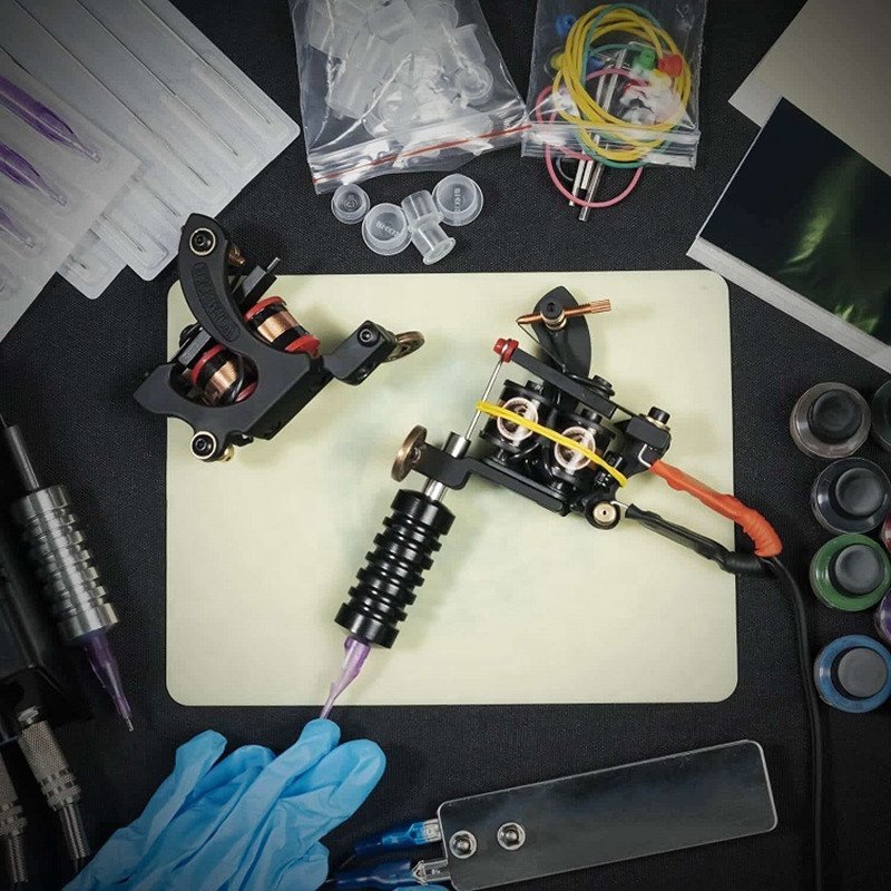 tattoo machine full complete set tool