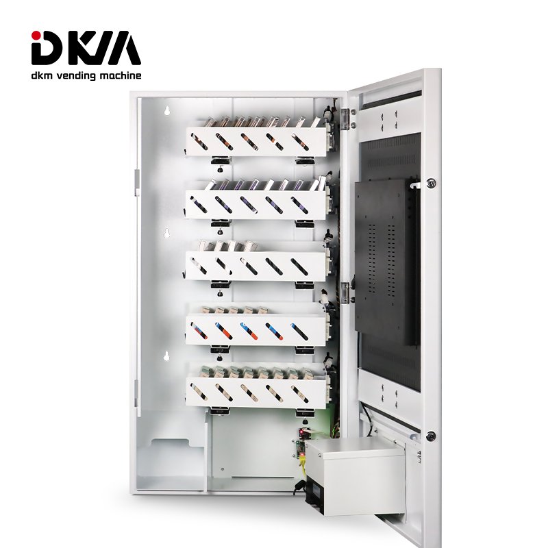 Dkmvending Cigar Tattoo Cigarette Wall Mounted Vending Machine Touch Screen Vending Machine With Age Verification