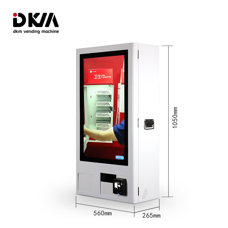 Dkmvending Cigar Tattoo Cigarette Wall Mounted Vending Machine Touch Screen Vending Machine With Age Verification