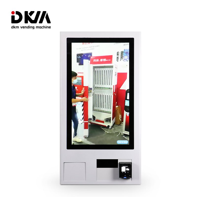 Dkmvending Cigar Tattoo Cigarette Wall Mounted Vending Machine Touch Screen Vending Machine With Age Verification