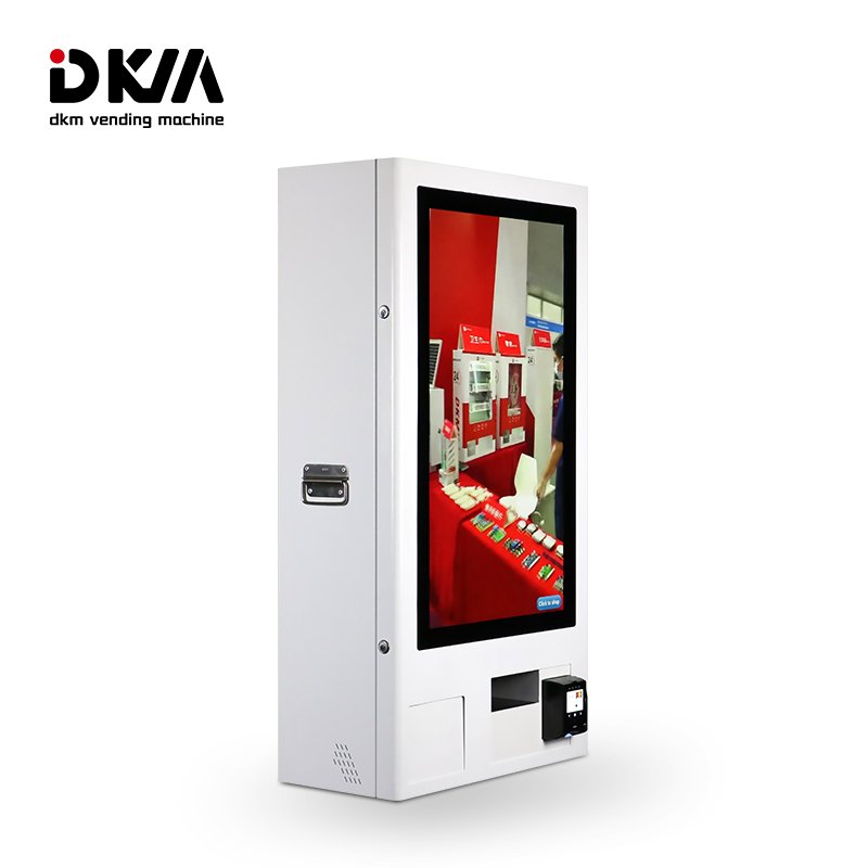 Dkmvending Cigar Tattoo Cigarette Wall Mounted Vending Machine Touch Screen Vending Machine With Age Verification