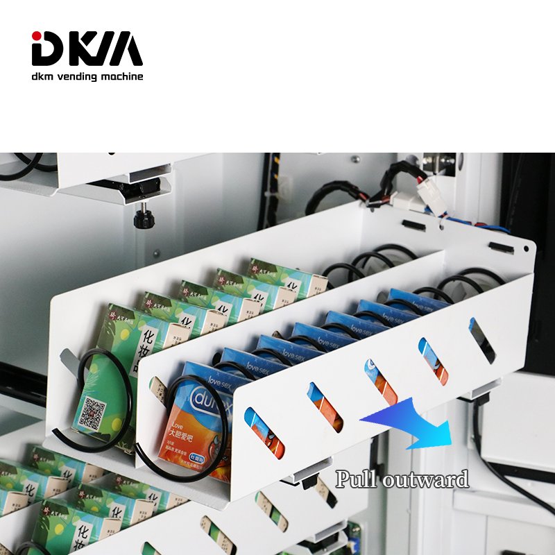 Dkmvending Cigar Tattoo Cigarette Wall Mounted Vending Machine Touch Screen Vending Machine With Age Verification
