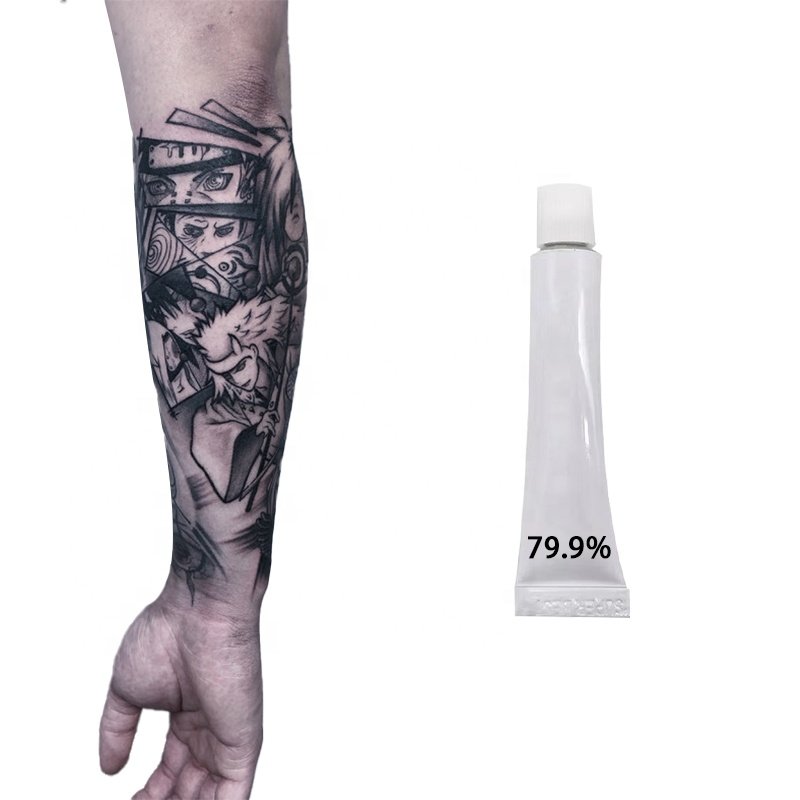 Apply before tattoo Factory made Permanent Makeup 79.9% High Concentration Treatment Cream