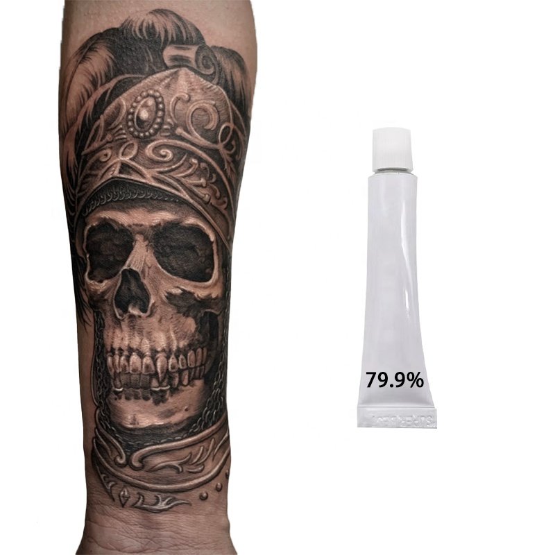 Apply before tattoo Factory made Permanent Makeup 79.9% High Concentration Treatment Cream