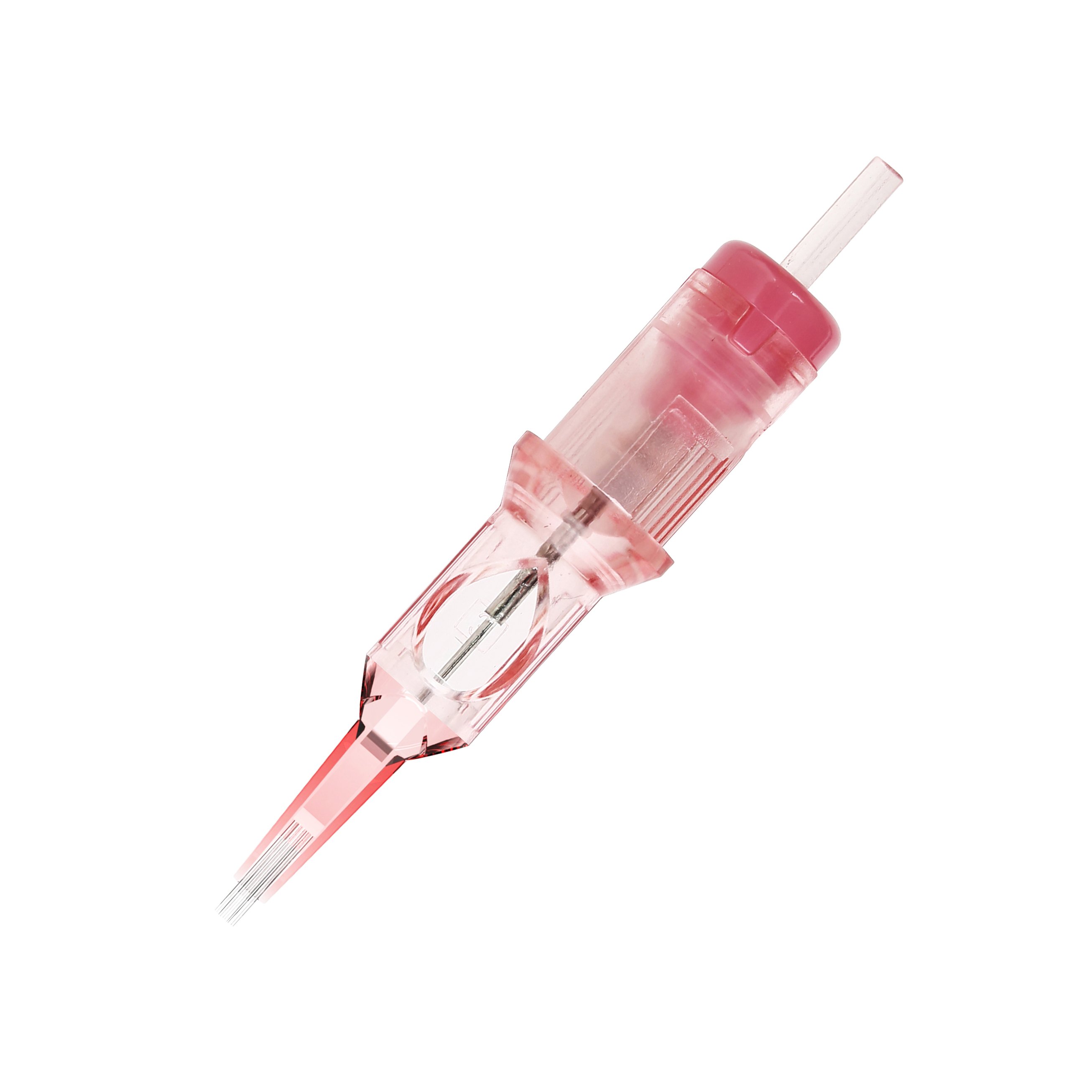 Pink tattoo universal Disposable PMU needle cartridge