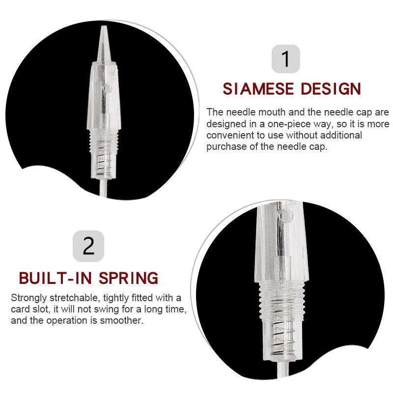 Tattoo Cartridge Makeup Needles Permanent Makeup Needles For Charmant Liberty Eyebrow Lips Tattoo Machine